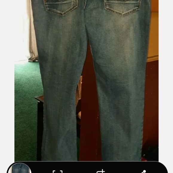 NatNast Denim Jeans Sz 38/30 - Picture 4 of 4